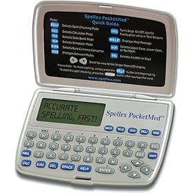Spellex PocketMed Handheld Medical Spell Checker