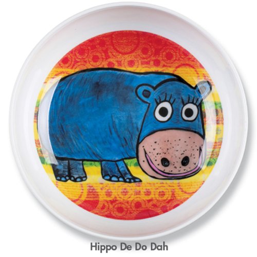 Emily Green Bowl Hippo Di Do Dah