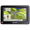 Becker Ready 43 Traffic V1 inkl. TMC (10,9 cm Display, Kartenmaterial Zentraleuropa 19, 3D Ansicht, Becker BestTracks) schwarz