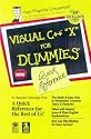 Visual C++ 6 for Dummies: Quick Reference (For Dummies Quick Reference)