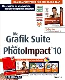 Die Grafik Suite Ulead PhotoImpact 10