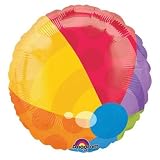 Beachball 18" Mylar Balloon