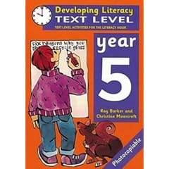 Developing Literacy: Text Level Year 5 Text Level Activities for the Literacy Hour (Developings)