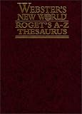 Webster's New World Roget's A-Z Thesaurus