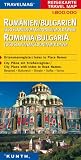  : Reisekarte : Rum&auml;nien / Bulgarien