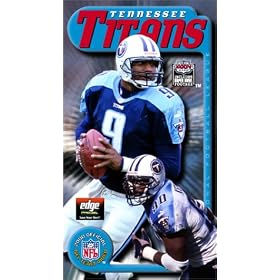 NFL 2000 Yearbook - Tennessee Titans [VHS]