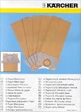 K&auml;rcher 6.904-167 5 Filtert&uuml;ten f&uuml;r 2101/2301