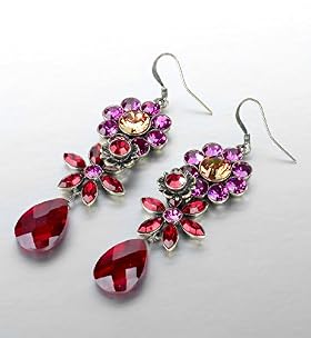125 Years Sparkle Garden Drop Earrings