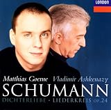 Schumann: Dichterliebe/Liederkreis