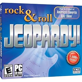 Rock and Roll Jeopardy (Jewel Case)