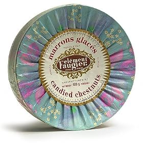 Clement Faugier Candied Chestnuts - 14 oz. French Marrons Glaces by Clement Faugier