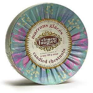 Clement Faugier Candied Chestnuts - 14 oz. French Marrons Glaces by Chestnuts