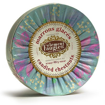 Clement Faugier Candied Chestnuts - 14 oz. French Marrons Glaces by Clement Faugier