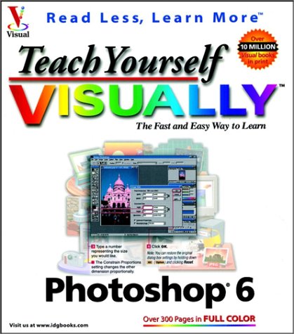 teach yourself visually photoshop 6