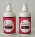 Lightly Whipped: Silk Lotion 8 oz in Fudge Brownie Scent (Vegan)