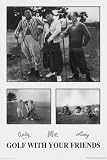 Three Stooges (Golf With Your Friends) Movie Poster Print - 24' X 36'