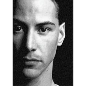 KEANU REEVES - Original Art Print (LARGE A3 - Signed by the Artist) #js003