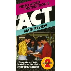 Act Math Review [VHS]