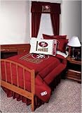 San Francisco 49ers 82" x 84" Long Drapes