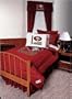 San Francisco 49ers Twin Size Bedskirt