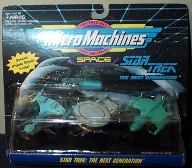 Star Trek the Next Generation Micro Machines Collection #5
