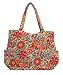 Vera Bradley Pleated Tote Hope Garden