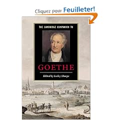 The Cambridge Companion to Goethe