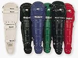 19 Adult Size Pro Double Knee Cap Leg Guards with Wings from Markwort - One Pair