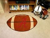 Alabama Crimson Tide Football Floor Rug Mat