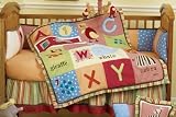 Review Cocalo 711033 / CoCaLo Alphabet Soup 4-pc. Nursery Set