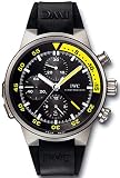IWC Mens Aquatimer Split-Minute Titanium Chronograph Watch #IW372304