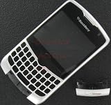 --New Verizon RIM Blackberry Curve 8330 Original OEM Faceplate with Lens LCD Plastic Screen Front Cover Case & Bottom U Piece CDMA Plus Tool Kit with T5 Screw Driver & Opener