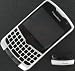 --New Verizon RIM Blackberry Curve 8330 Original OEM Faceplate with Lens LCD Plastic ...