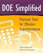 DOE Simplified: Practical Tools for Effective Experimentation (Quality Management)