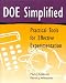 Search : DOE Simplified: Practical Tools for Effective Experimentation (Quality Management)