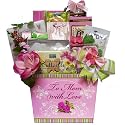 Art of Appreciation Gift Baskets to Mom with Love Tea and Cookie