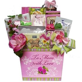 Art of Appreciation Gift Baskets to Mom with Love Tea and Cookie:  Grocery &amp; Gourmet Food