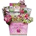 Art of Appreciation Gift Baskets to Mom with Love Tea and Cookie