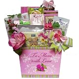 To Mom With Love Tea and Cookie Gift Basket