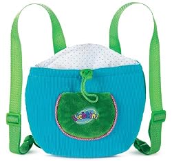 Webkinz - Knapsack Blue