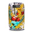 RIM BlackBerry Curve 8900 T-Mobile Crystal Silicone Image Skin Case "Love is Victory" Design