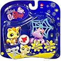 Littlest Pet Shop Assortment 'B' Series 3 Collectible Figure Sugar Glider and Spider