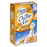 Review Crystal Light  / Crystal Light On the Go, Peach 0.7-Ounce Unit (Pack of 6)