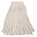 Wilen A419016, Go Go Blend 4-Ply Cut-End Mop, 16-Ounce, 5" Mesh Band, Natural (Case of 12)
