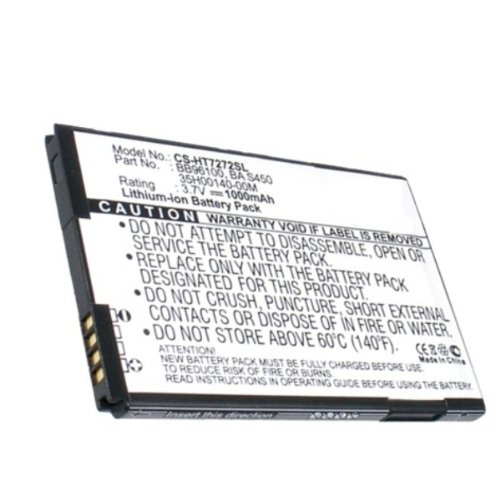 Bluetrade Akku (1000mAh) f&uuml;r HTC Desire Z/A7272/Vision/BB96100/PC10100/T-Mobile G2 Preisvergleich