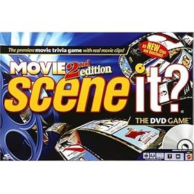 Click here to buy Mattel Scene It? Movies 2nd Edition by Mattel.