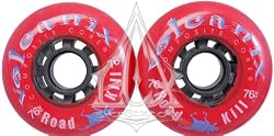 Volcanix Ripstik Wheels Road Kill 76mm