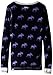 Hatley Little Girls' Henley Pajama Set Girl Moose