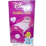 Disney princess Toddler Bed Frame with saftey sides