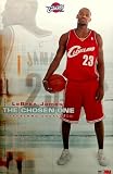 Lebron James the Chosen One Cleveland Cavs 23x35 Poster
